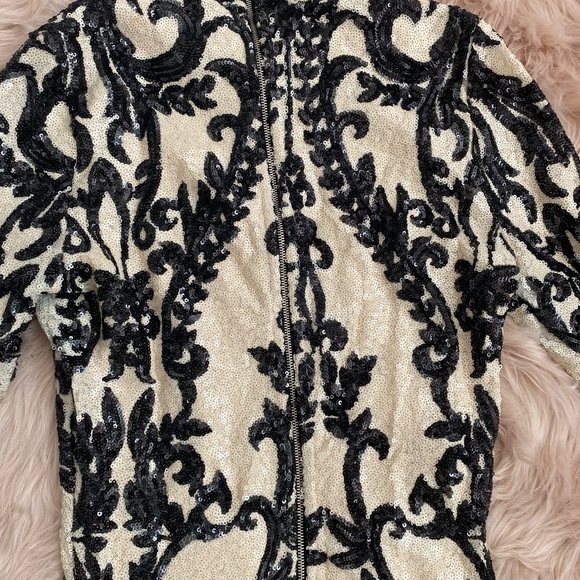 Fashion Nova Sequins Dress - Picture 3 of 5